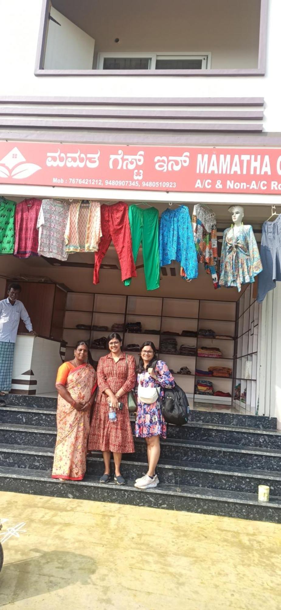 Mamatha Guest Inn Hampi Esterno foto